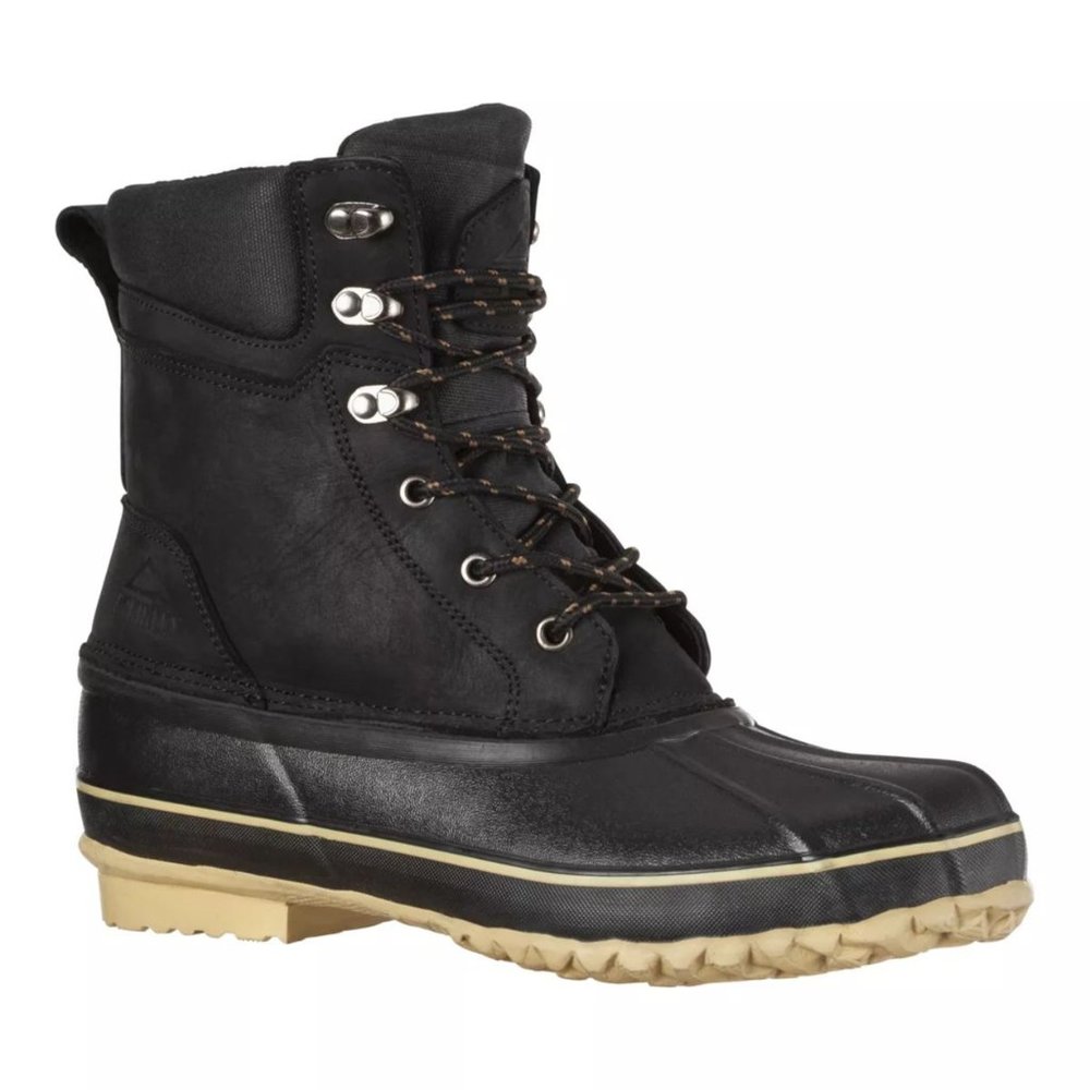 BRAND NEW MCKINLEY Men's Hexel II Duck Boots, Ankle, Winter, Waterproof, Insulat